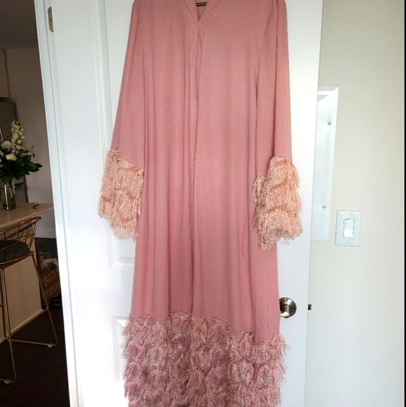 Abaya pink - Picture 1 of 2